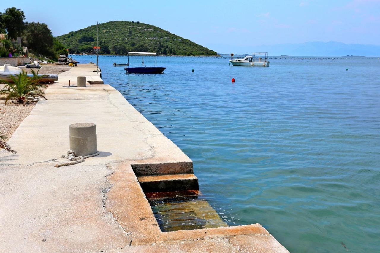 Apartments By The Sea Luka Dubrava, Peljesac - 4568 Janjina Bagian luar foto