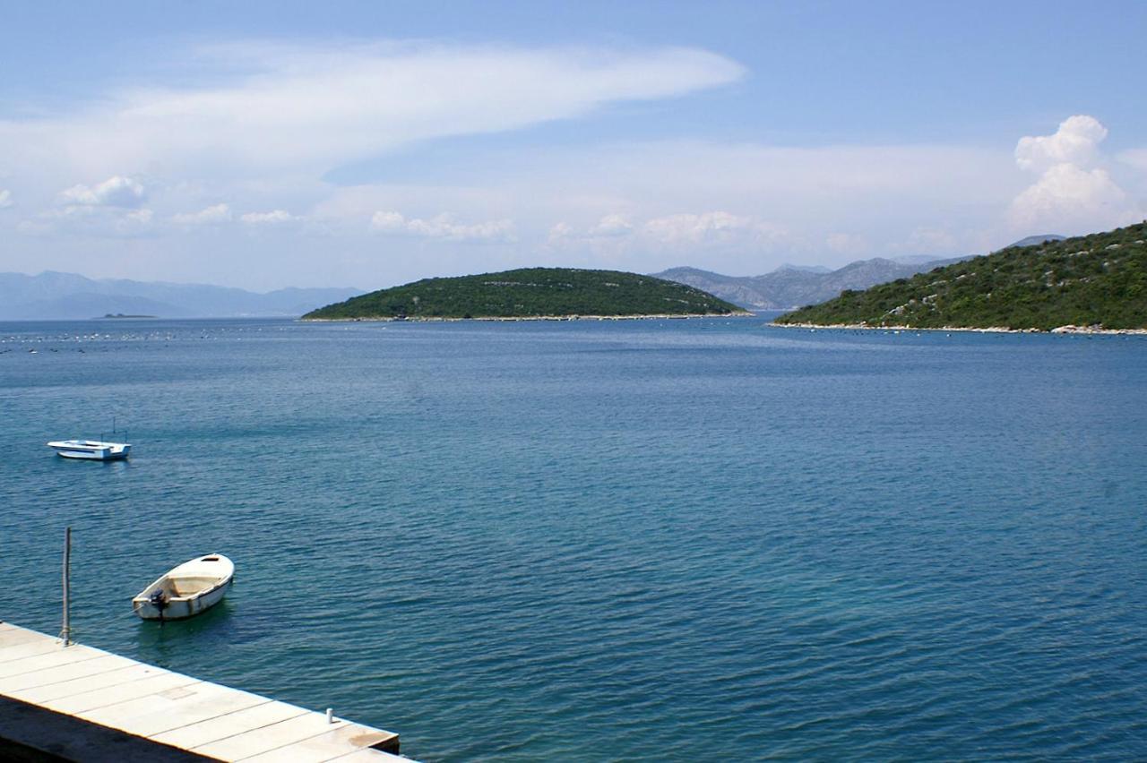Apartments By The Sea Luka Dubrava, Peljesac - 4568 Janjina Bagian luar foto